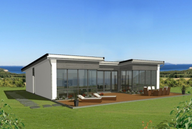 Grundstück 1.260 m2 mit Meerblick in der Nähe der Golfplätze in Sitges