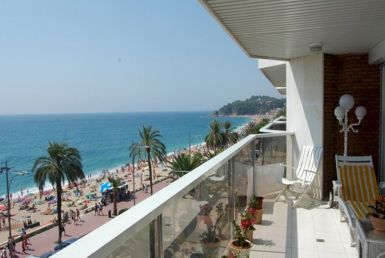 Wohnung von 185 m2 direkt am Meer in Lloret de Mar