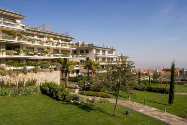Geräumige Wohnung zur Miete in der besten Gegend von Barcelona