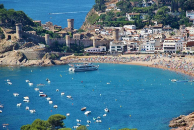 Hafenbauprojekt in Tossa de Mar