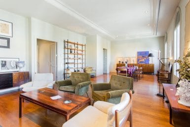 Luxuriöses Apartment mit Blick auf Casa Mila am Passeig de Gracia