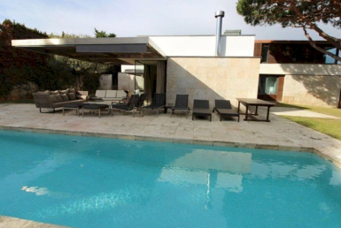 Gemütliche Villa zur Sommermiete mit privatem Pool in La Gavina, S'Agaro