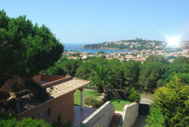 Gemütliches Haus mit Meerblick zur Sommermiete in S'Agaro, Costa Brava