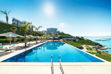 4* Hotel mit 59 Zimmern direkt am Meer an der Costa Brava