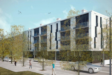 Wohnbauprojekt mit 18 Wohnungen in Sant Celoni, Barcelona