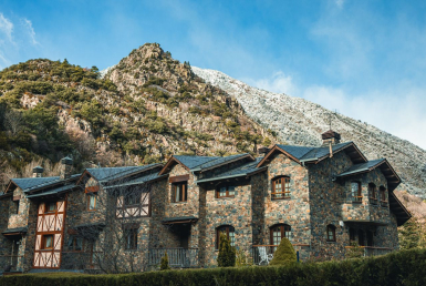 Exklusives 4-Sterne-Hotel in der Nähe der Skipisten in Andorra