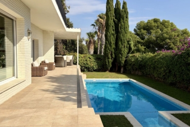 Exklusive Villa im prestigeträchtigen Stadtteil Pedralbes, Barcelona