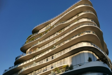 Neubau mit Ferienwohnungen in Strandnähe in Málaga